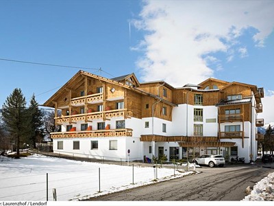Hotel Laurenzhof v Lendorfu